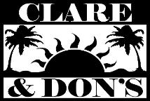 Clare and Don's Beach Shack logo